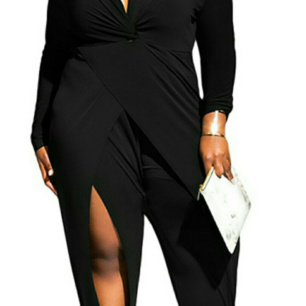 Black jumpsuit