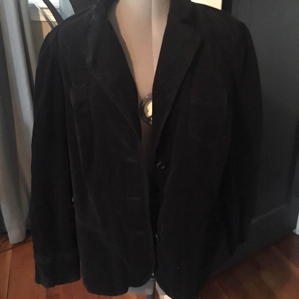 Stretch Corduroy Blazer
