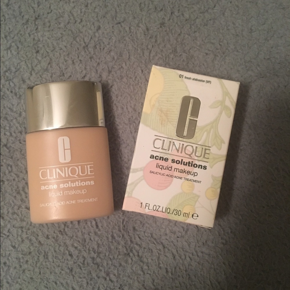 Clinique acne solutions liquid makeup