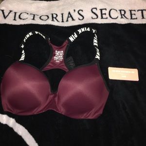 NWOT Pink Ultimate Push-up
