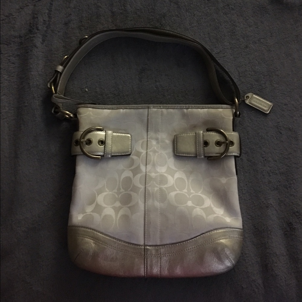 Coach convertible crossbody