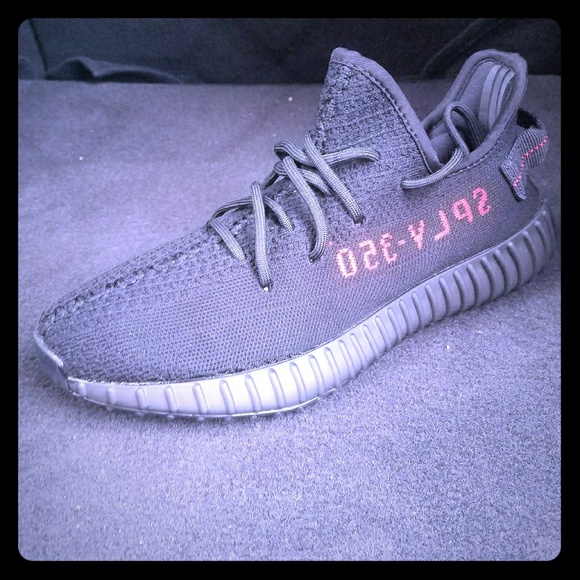 Yeezy Boost 350 v2 Core Black Red Size 8 main image 7