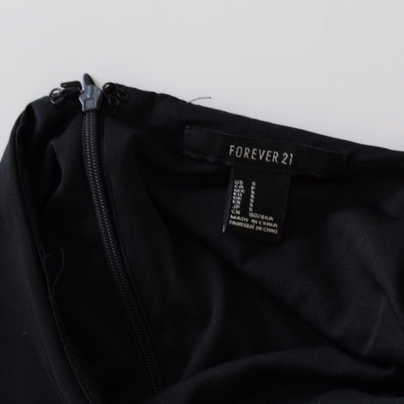 Strappy Cut-Out Black Prom Dress - Picture 5 of 5