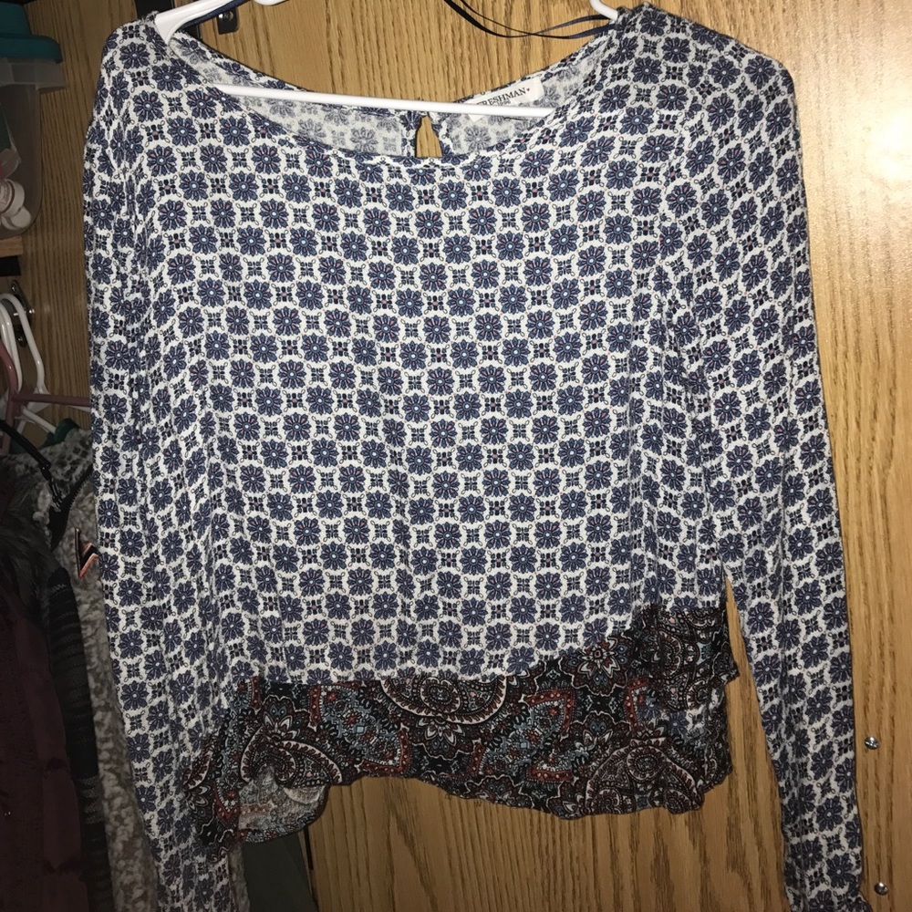 Freshman 1996 XS Boho Top