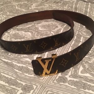 Used Men's LV Belt