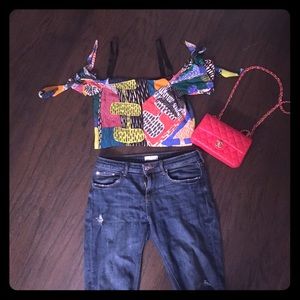 Bright and Chic Zara top