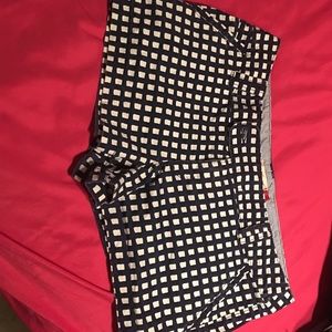 Red Camel checkered shorts