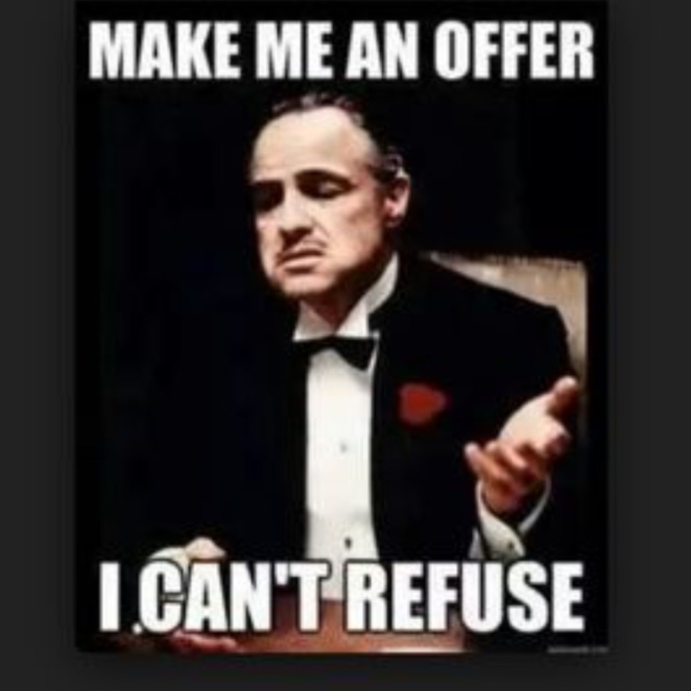 Make an offer!
