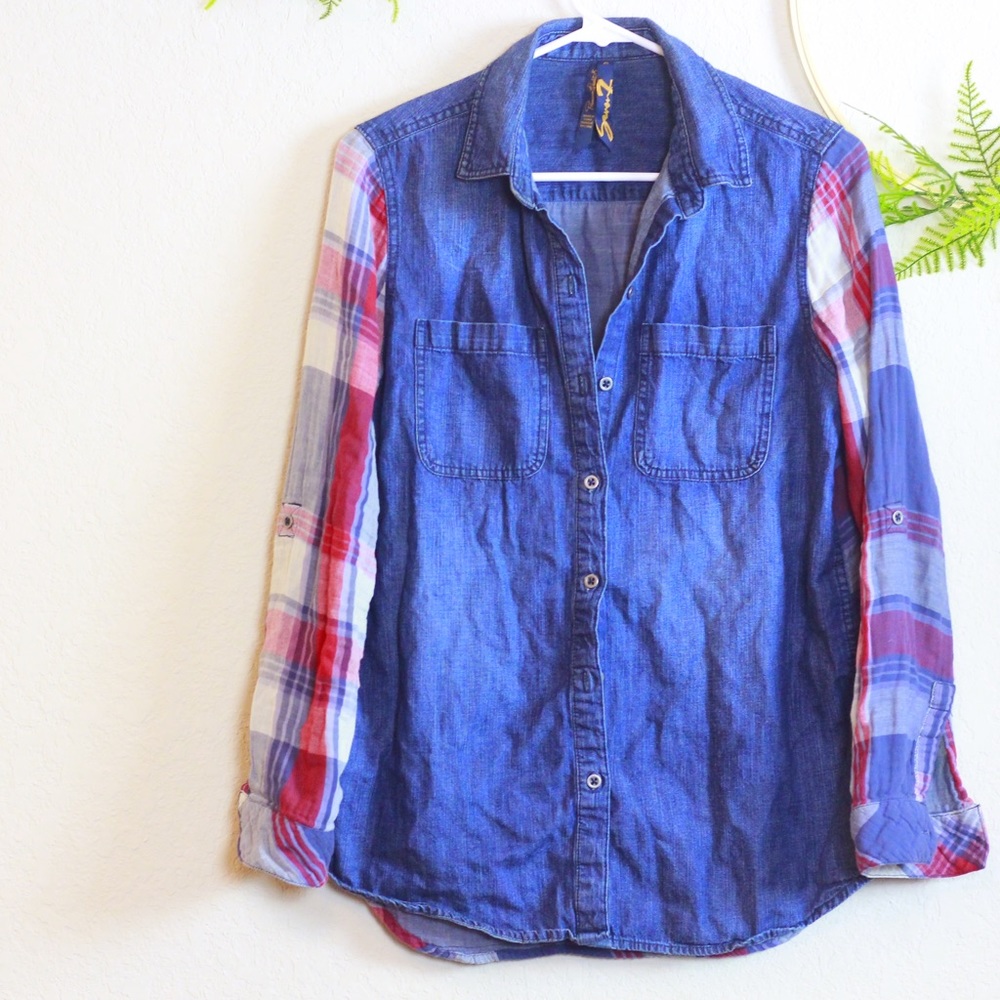 Flannel Long sleeve Shirt✨