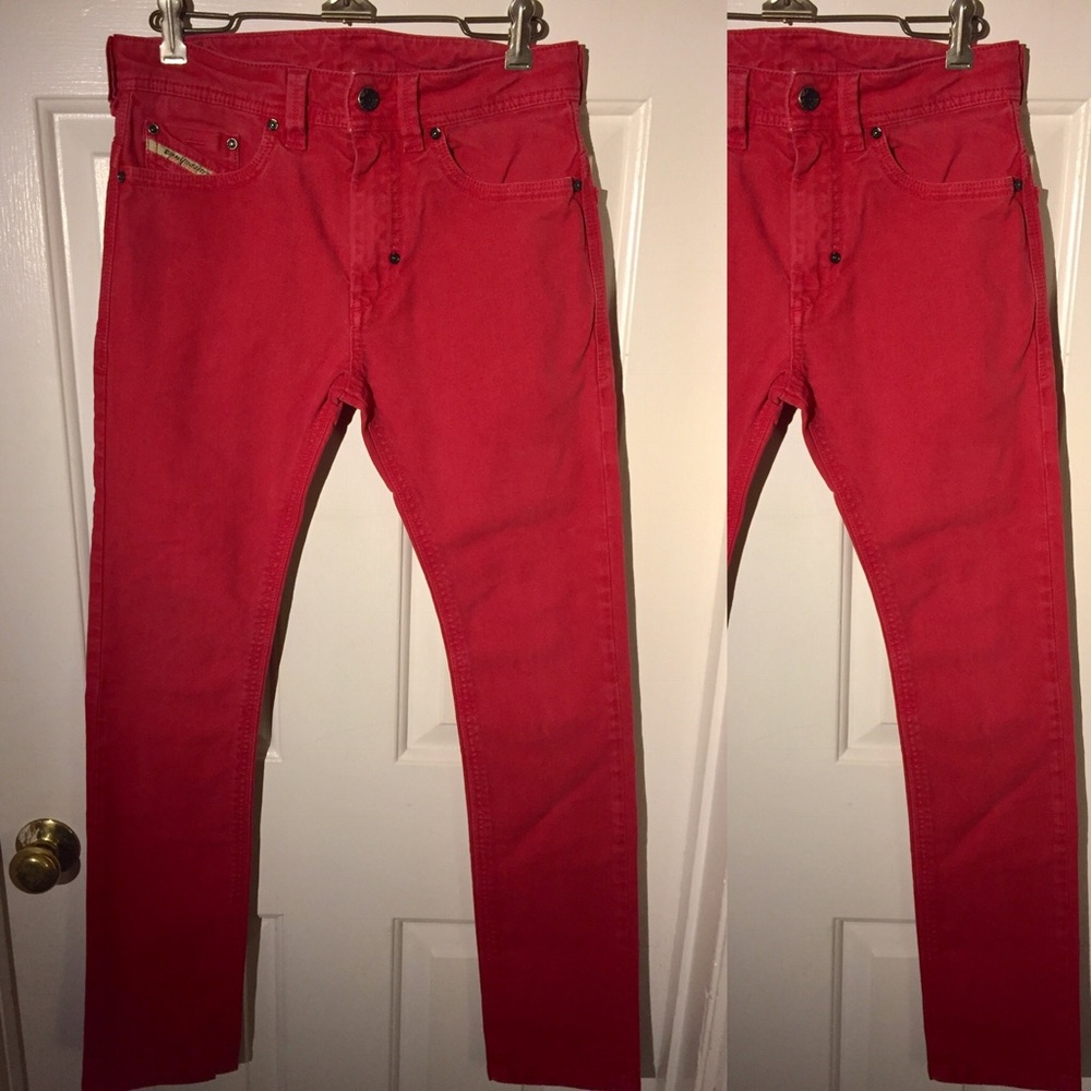 Red Diesel Jeans