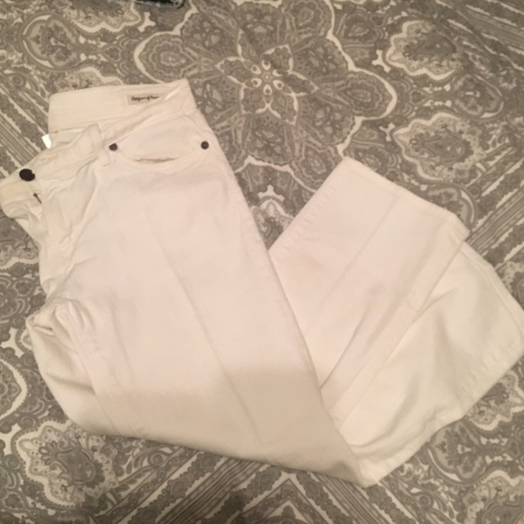 White Citizens of Humanity Jeans - Picture 1 of 4