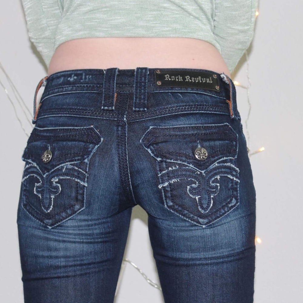 Rock revival jeans