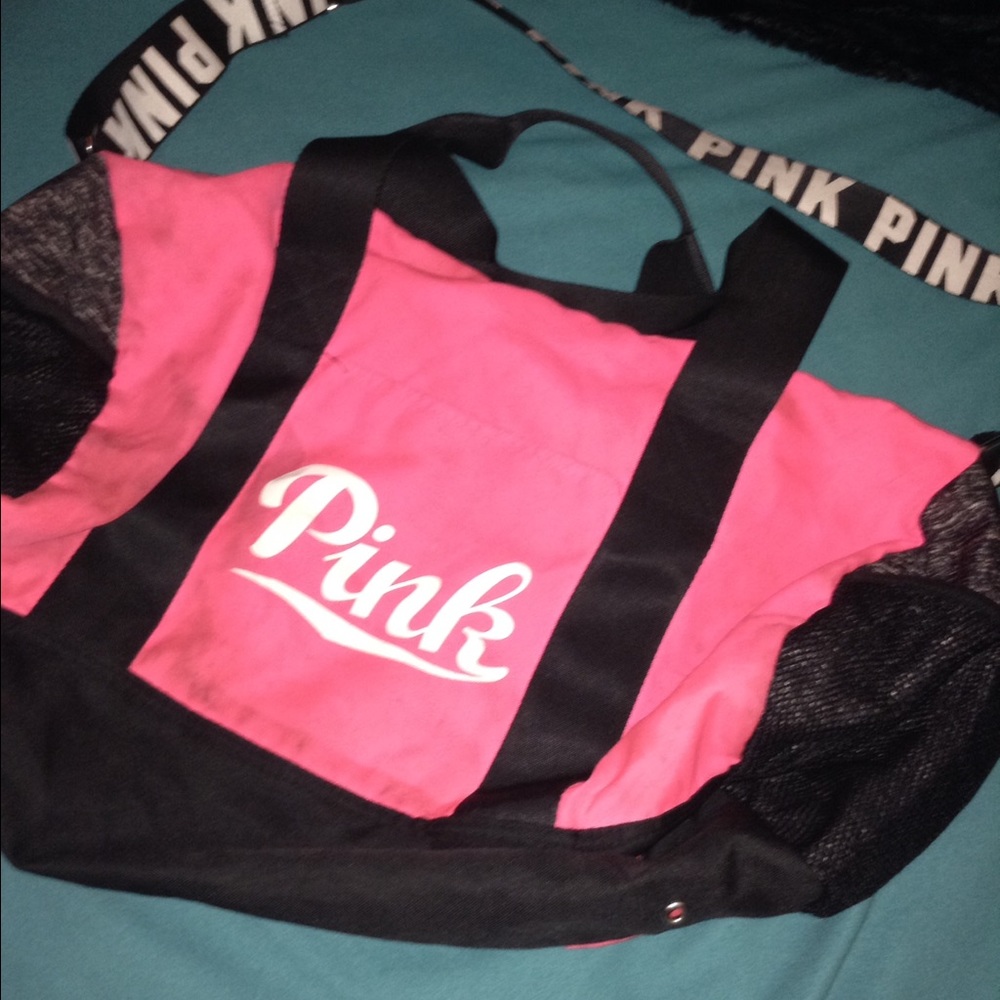 PINK duffel bag