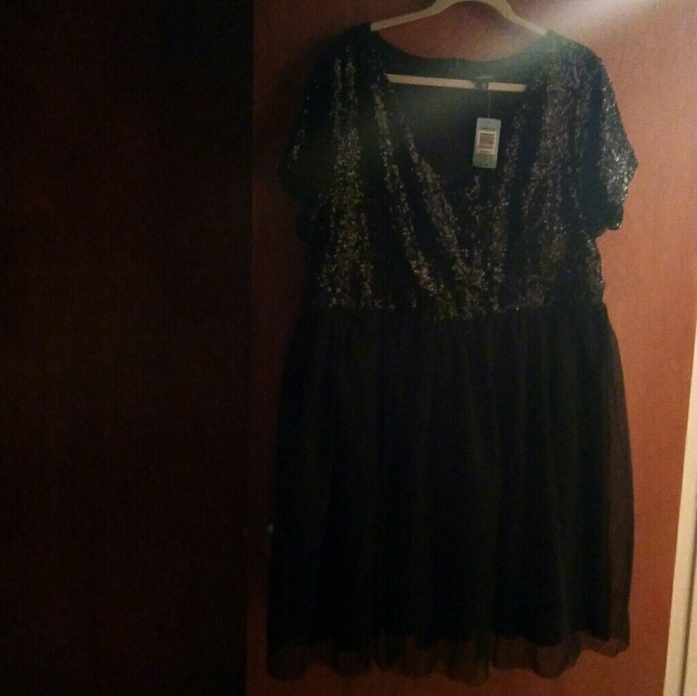 (torrid) black dress