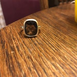 James Avery Smoky Quartz Ring