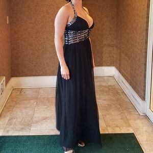 Adrianna Papell Black Formal Dress