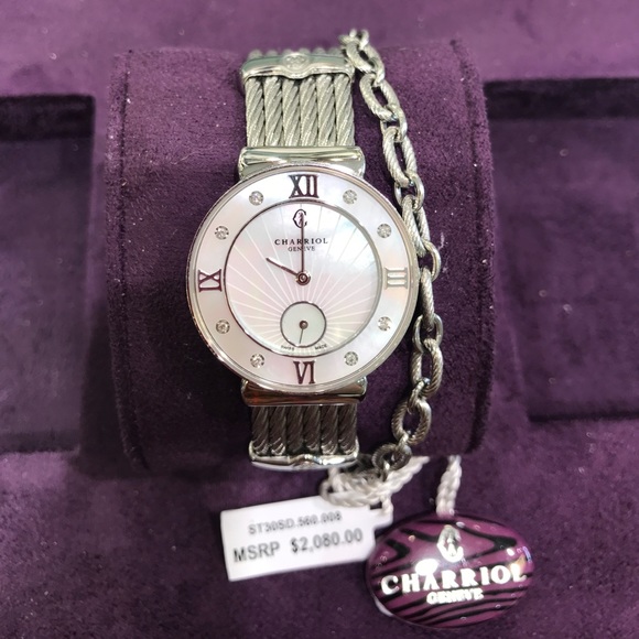 Authentic Charriol Watch main image 4