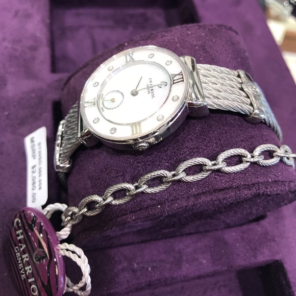 Authentic Charriol Watch