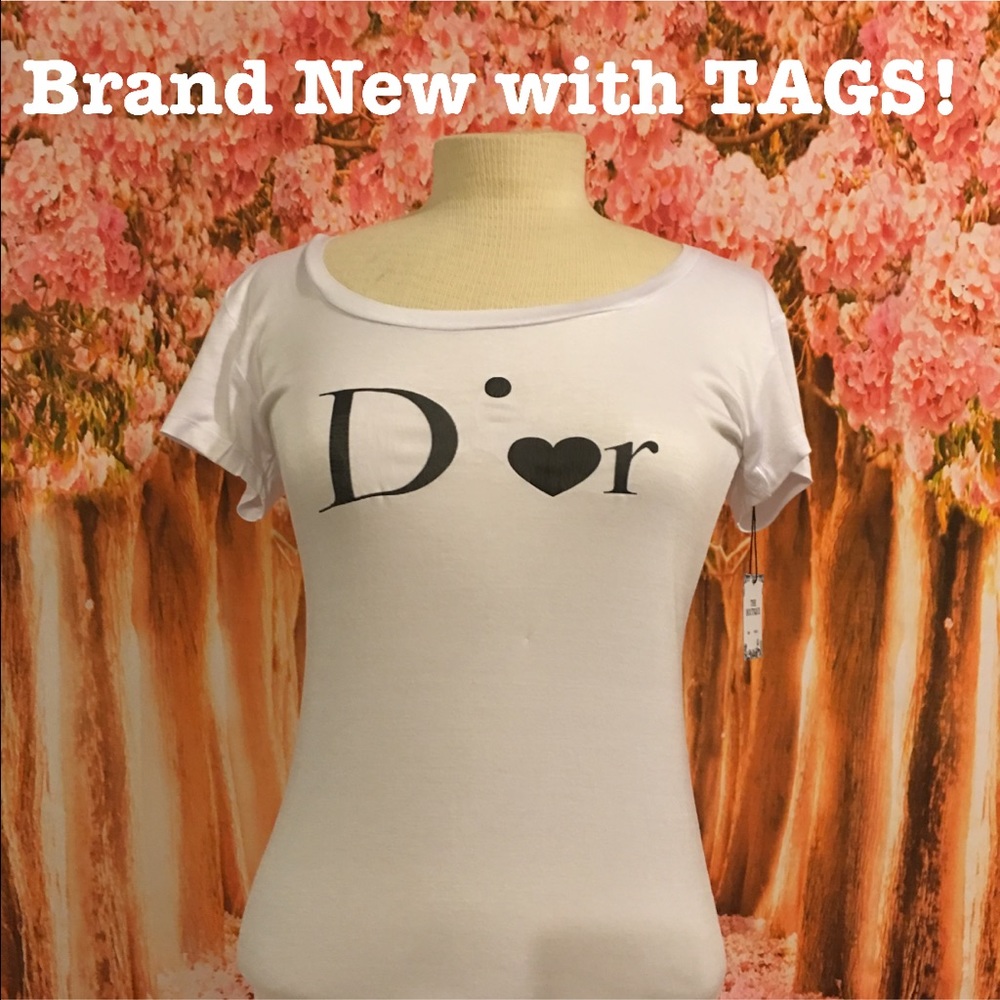 Di❤️r Graphic Fashion Tee