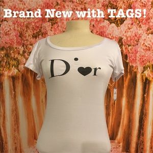 Di❤️r Graphic Fashion Tee