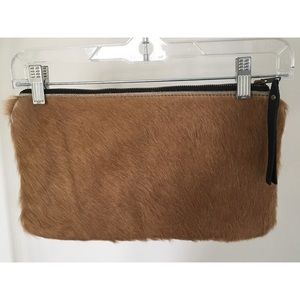 Primecut Cowhide Clutch
