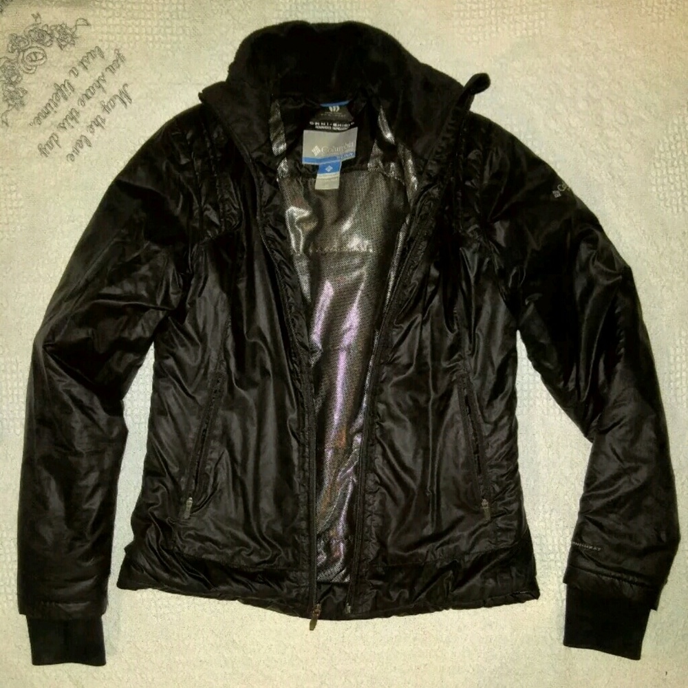 Columbia Coat Omni Heat Titanium Reflective Lining