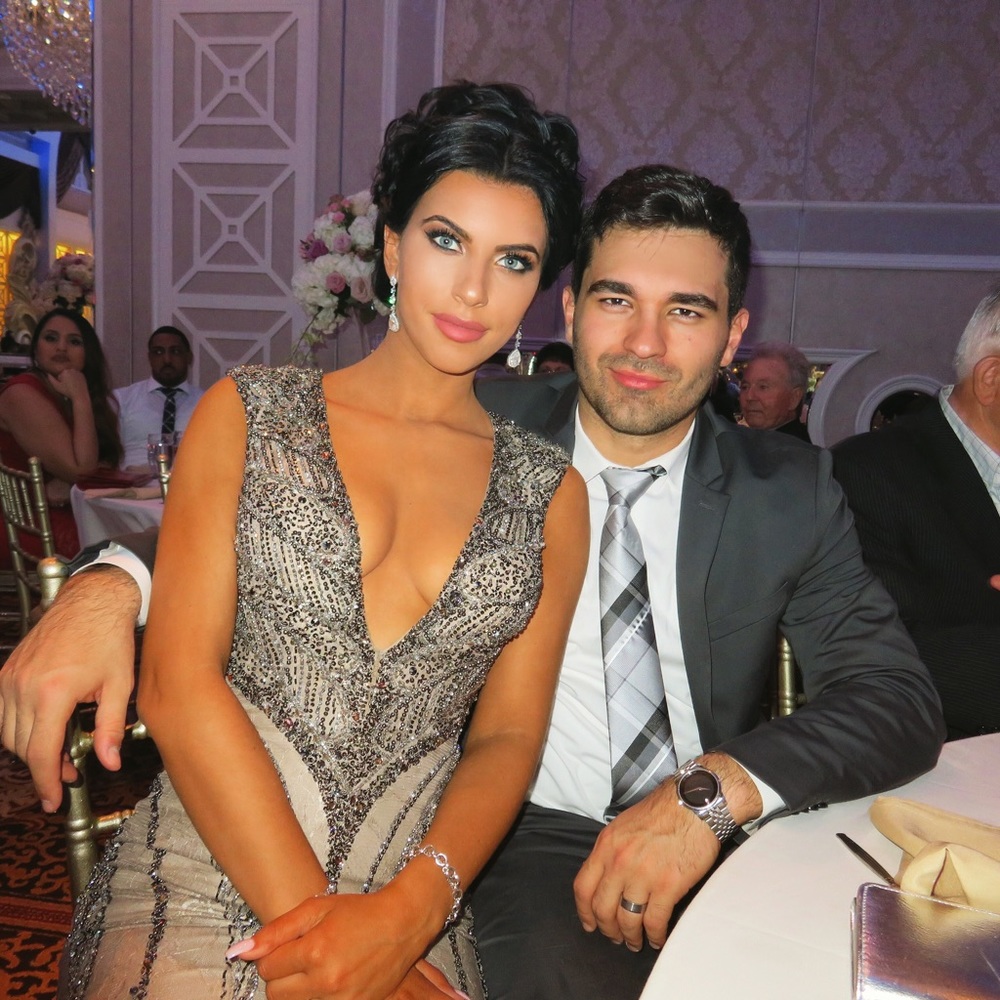 TERANI COUTURE DRESS