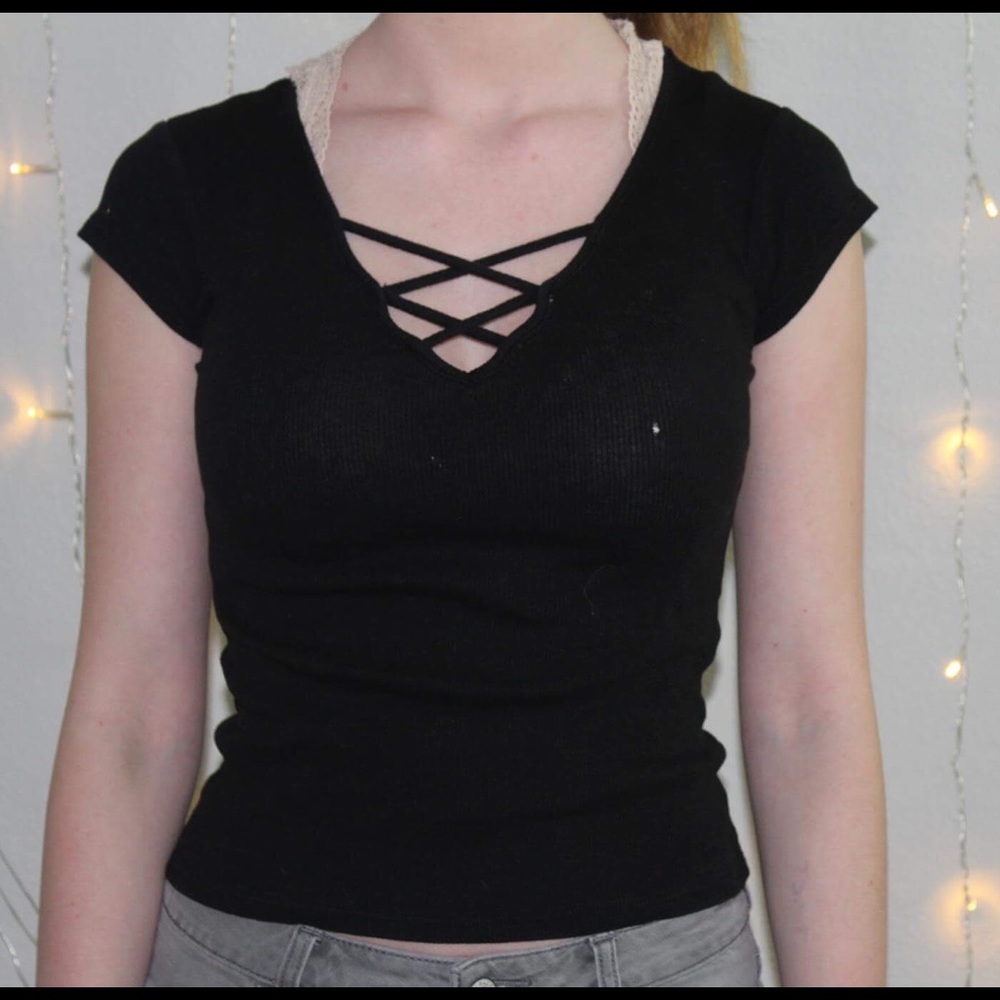 Black cross, t shirt