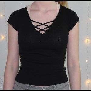 Black cross, t shirt
