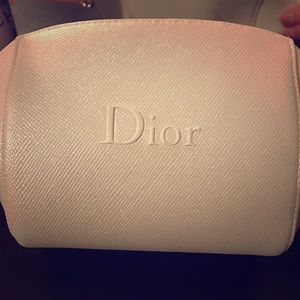 Dior beauty makeup bag