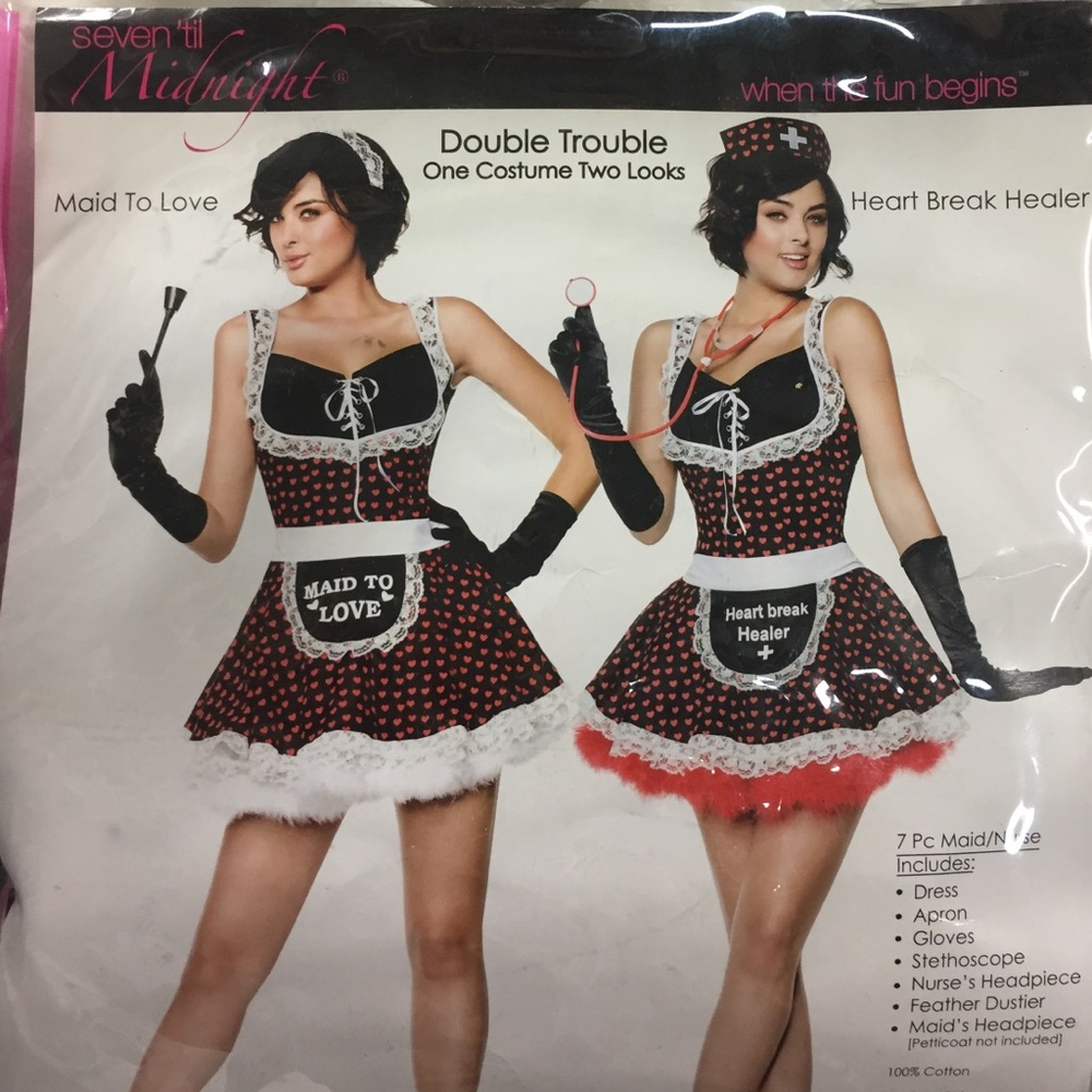 Maid to Love/Heartbreak Healer Costume