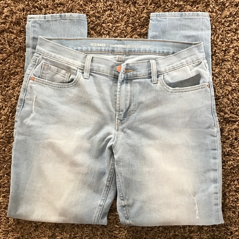 Old navy boyfriend jean