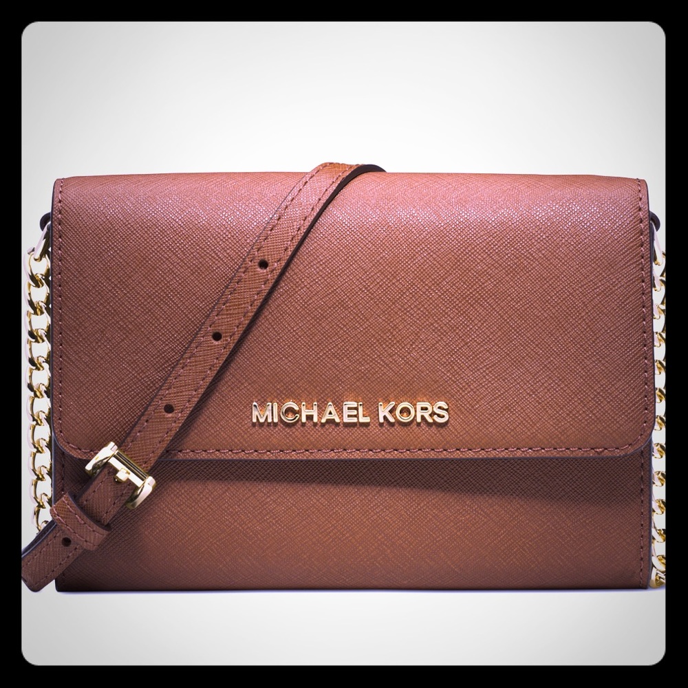 Michael Kors Jet Set Travel Large Phone Crossbody