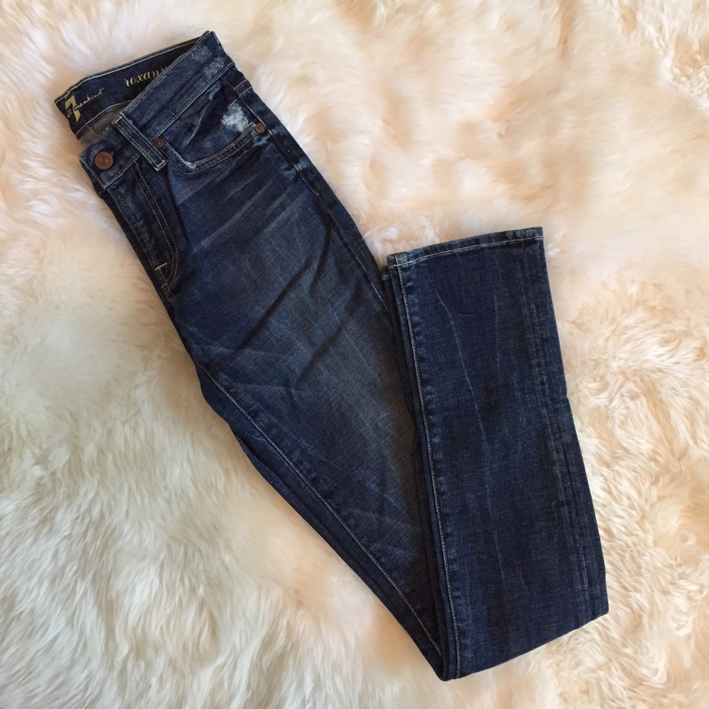 7 for all mankind,  24. Roxanne skinny jeans