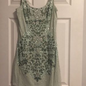 Adrianna Papell Dress Size 6 Mint