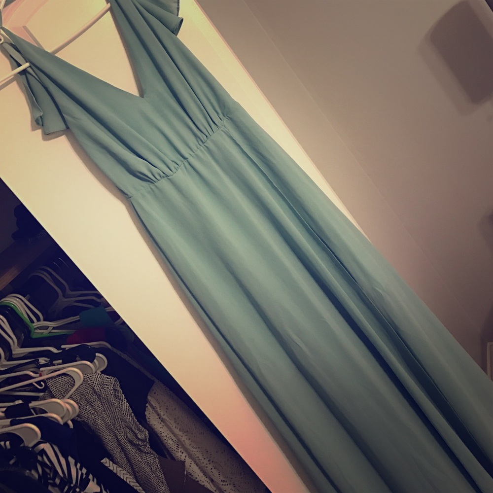Akira Mint Maxi Dress