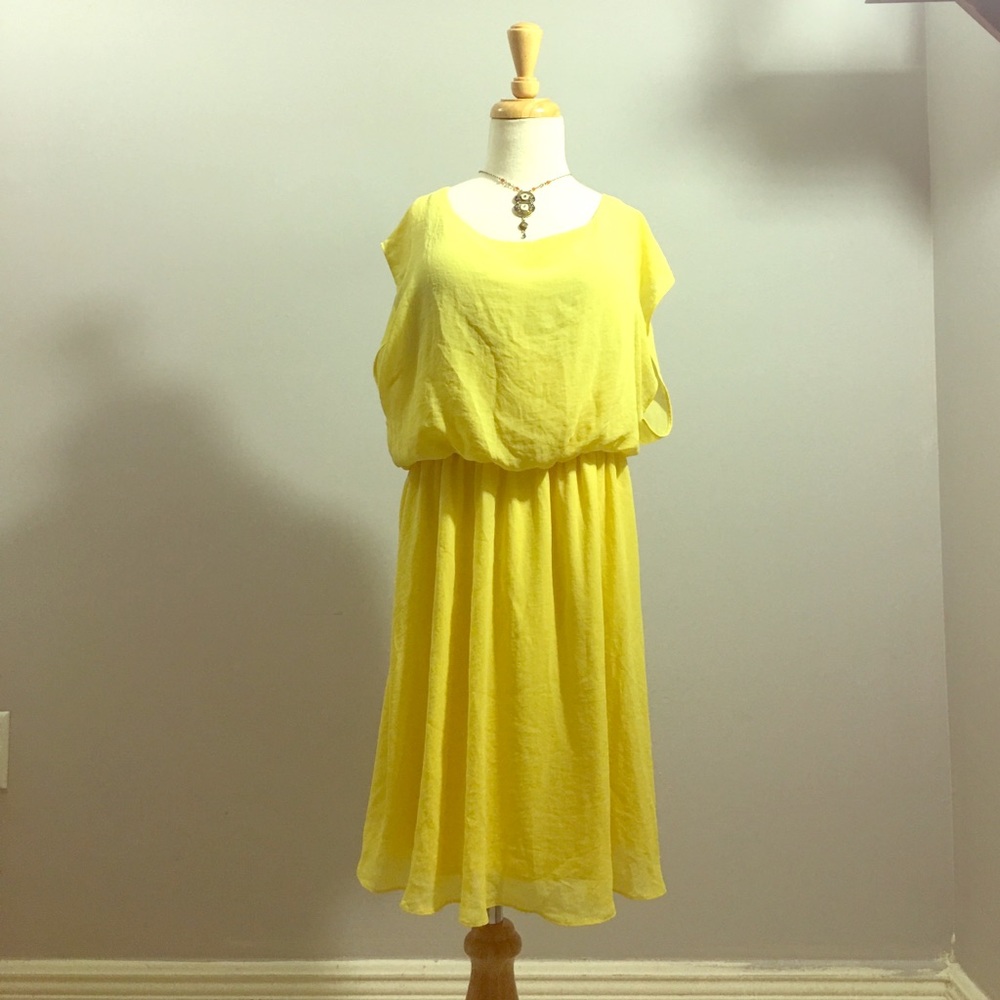Canary Yellow Dress by Lush