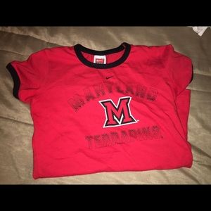 Nike Maryland terps tee