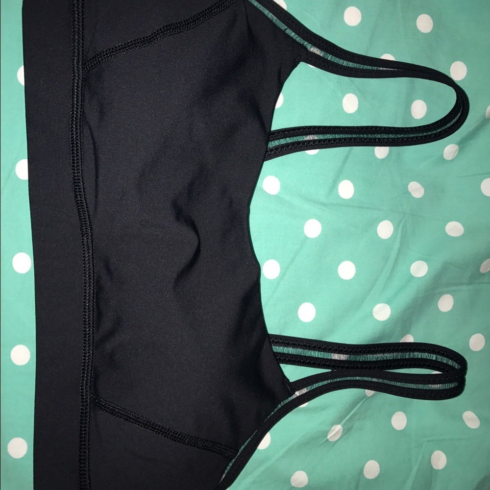 Lululemon Athletica Black Sports Bra