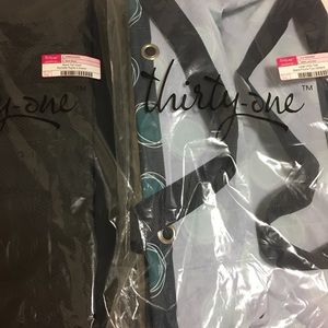 Large utility tote and stand tall insert