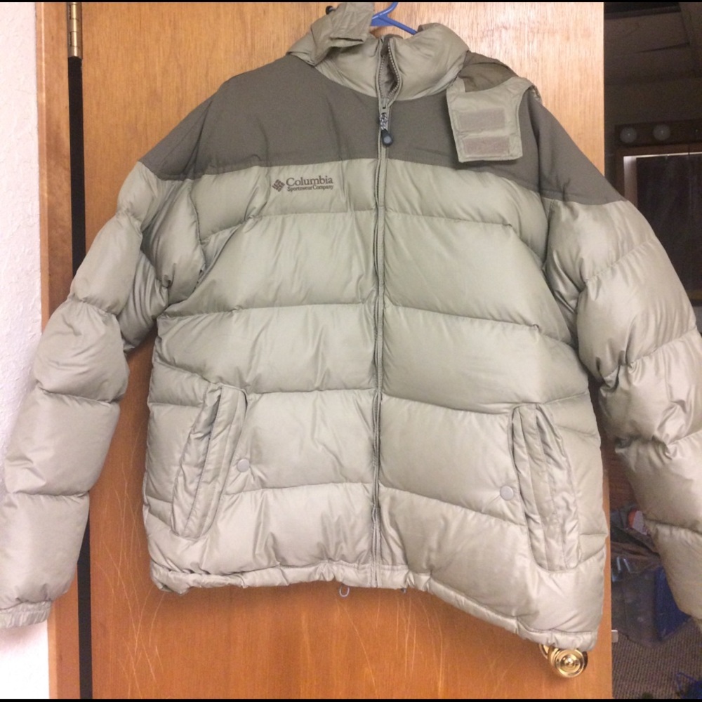 Columbia Men's Puffer Coat