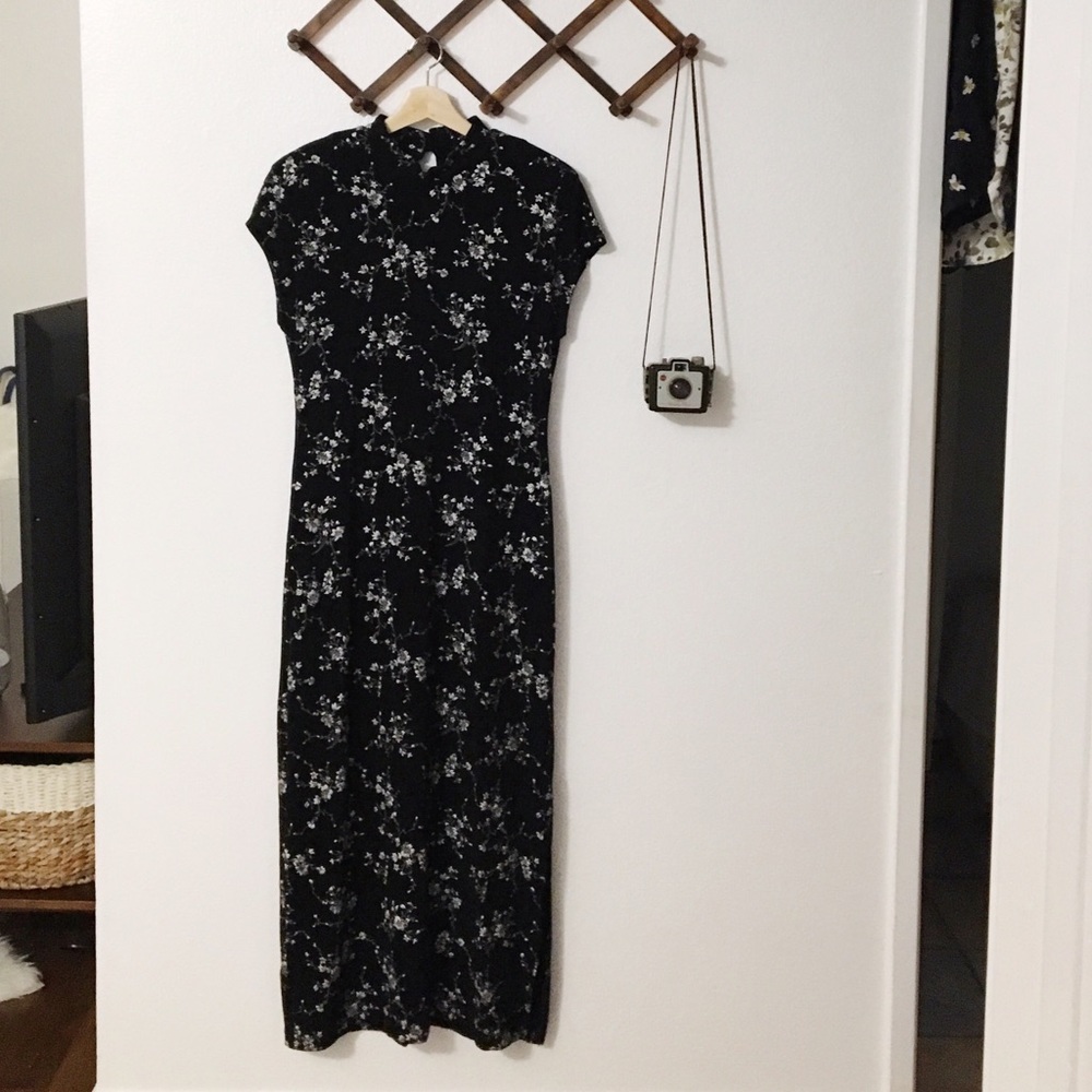 Vintage 1980's Evening Dress Size 8