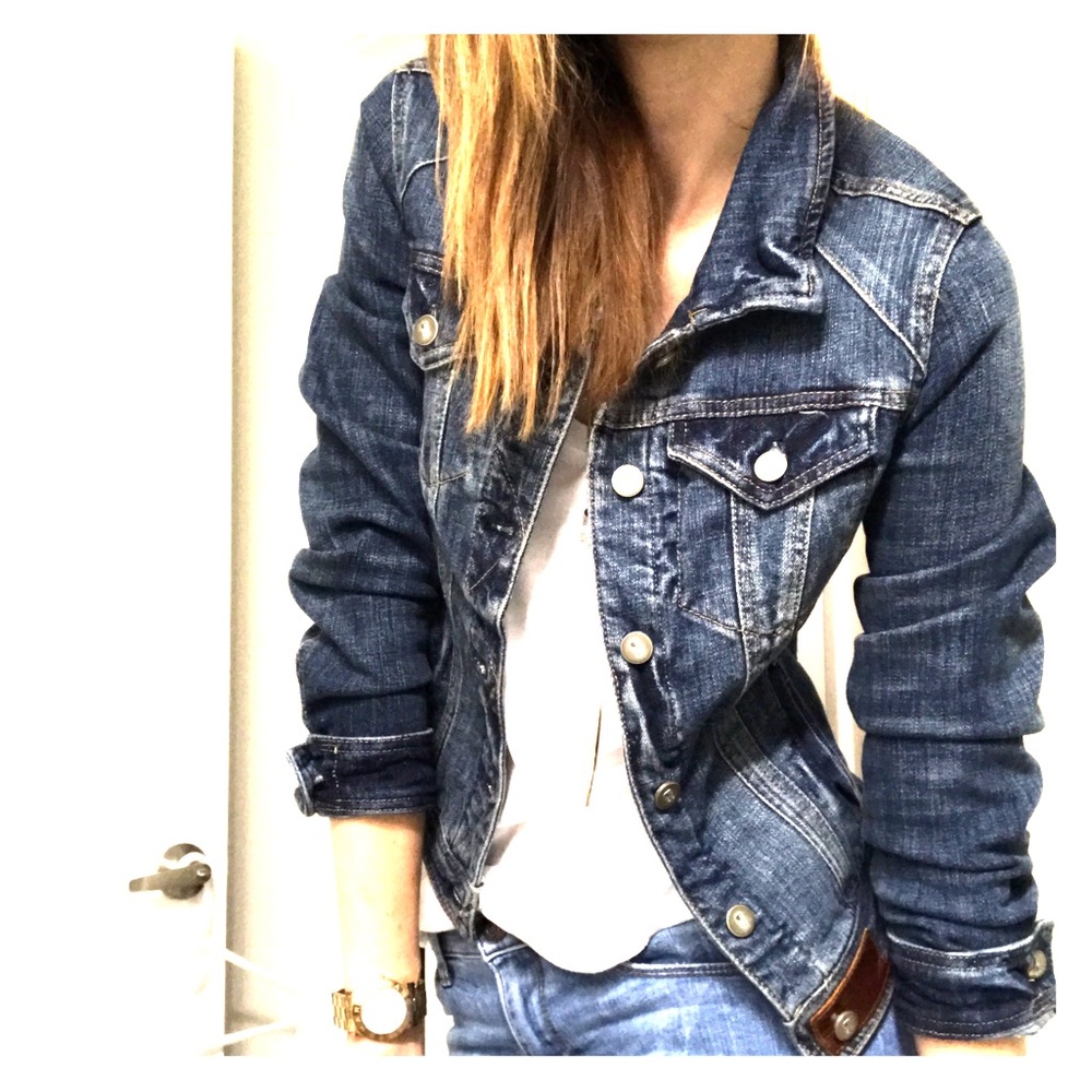 Anthropologie Pilcro Jean Jacket