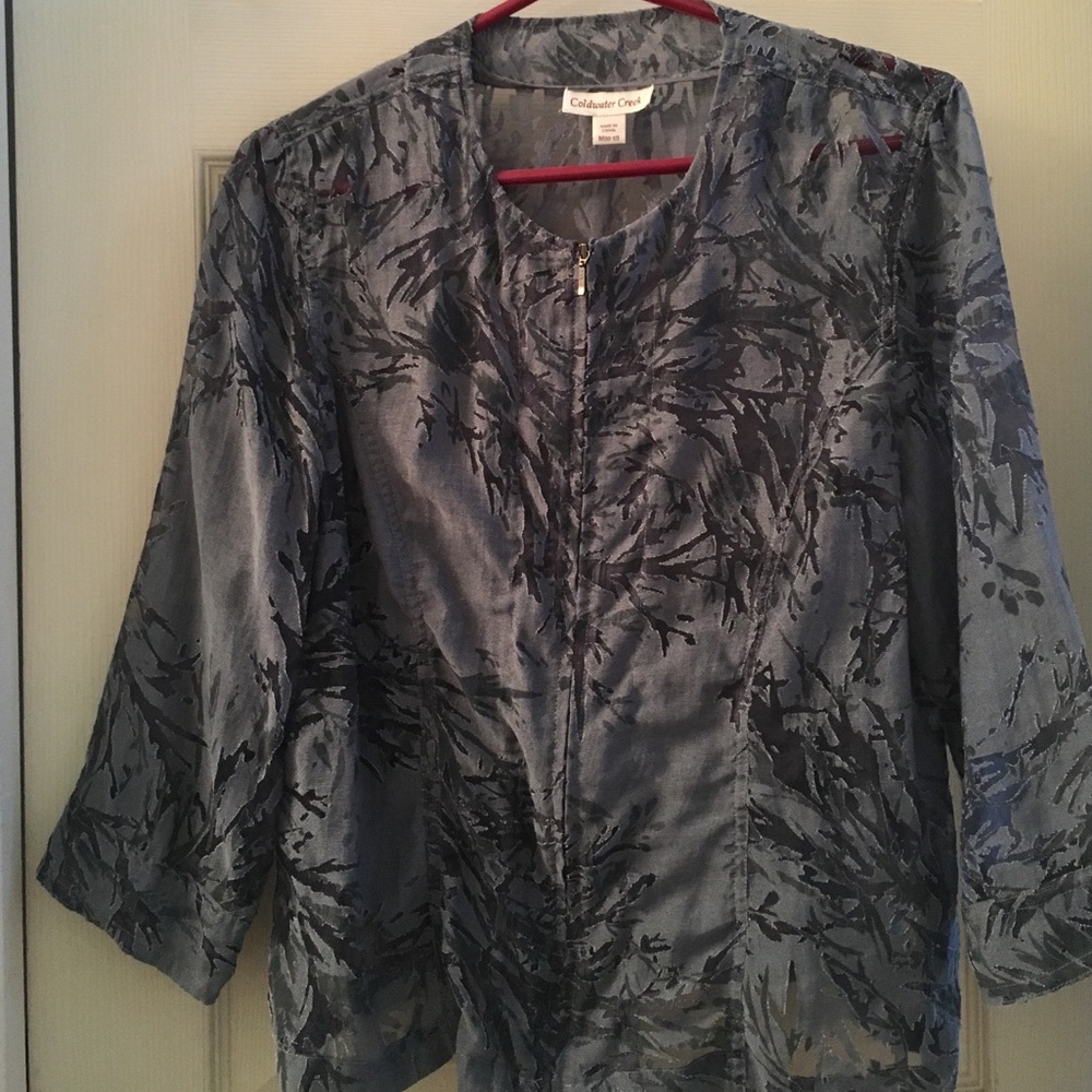 burnout jacket