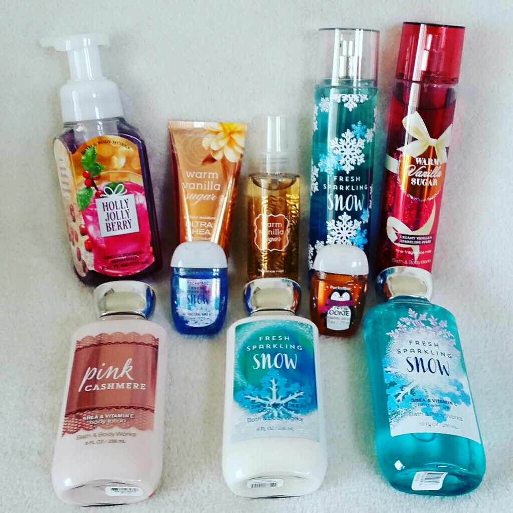 Bath&Body Works! 85$ Value or Separate!