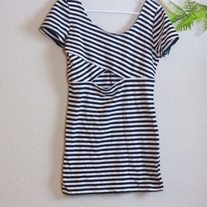 Charlotte Russe Strip dress 👗