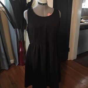 Forever 21 Black Dress