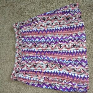 Aztec skirt