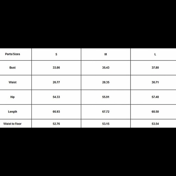 NWOT Stunning Black Formal Maxi Dress - Picture 4 of 4