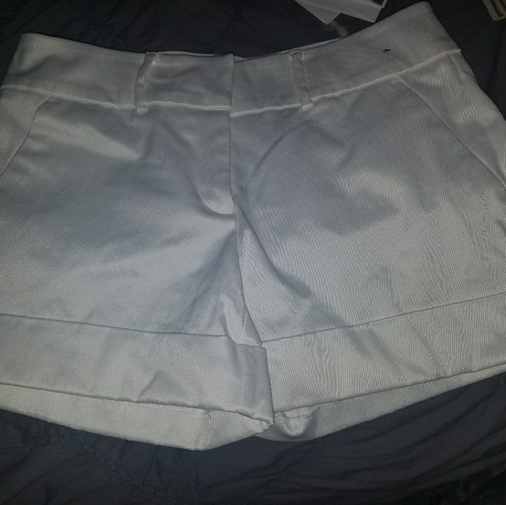 New York and Company, cuffed shorts